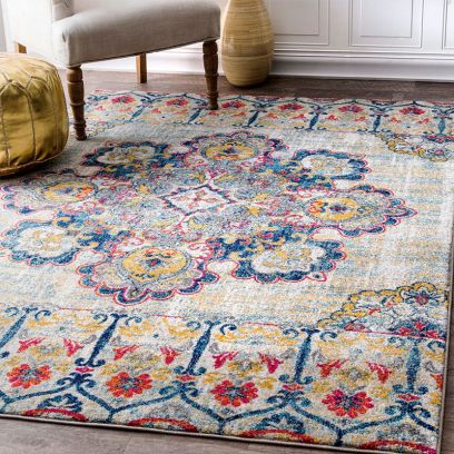 Grab stylish Synthetic Carpets Online