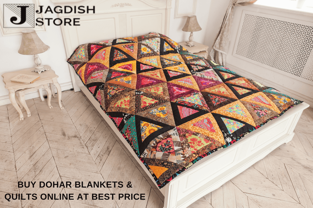 Buy Dohar Blankets & Quilts Online At Best Prices