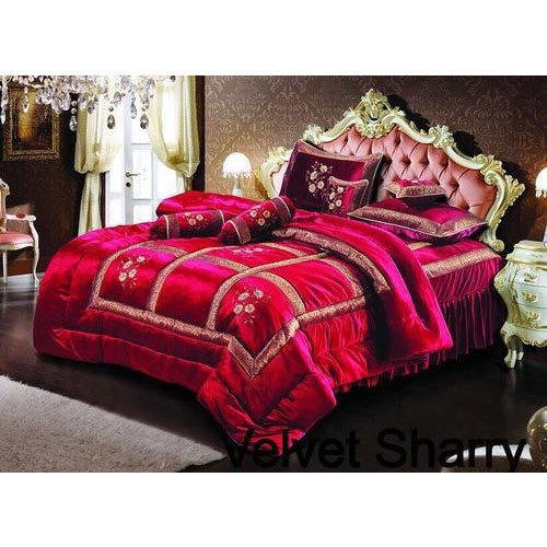 Attending a wedding? Buy Wedding Bed Set