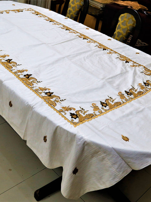 Embroidery Table Cover