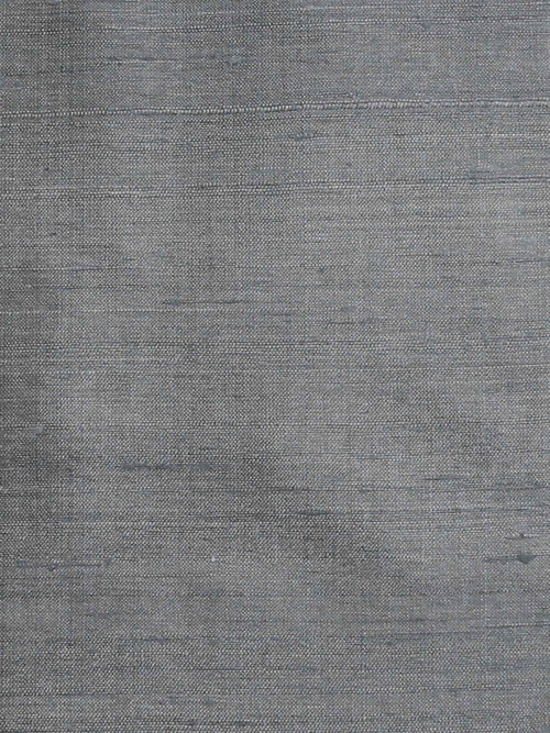 Tussah Pure Silk Fabric (Grey)