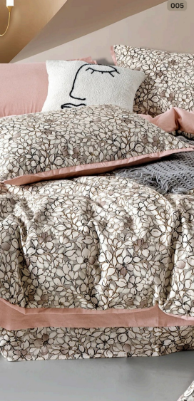 Earth Cotton Bedsheet