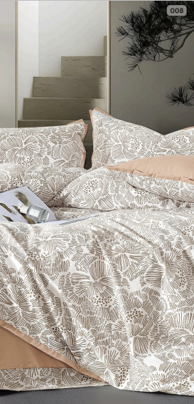 Earth Cotton Bedsheet