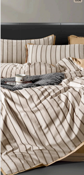 Earth Cotton Bedsheet