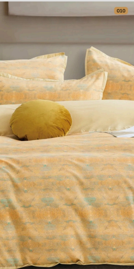 Earth Cotton Bedsheet