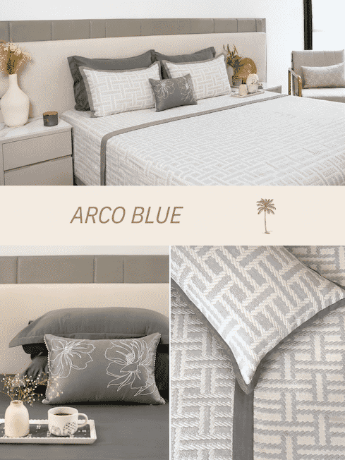 Palm Springs Arco Cotton Bedding Set