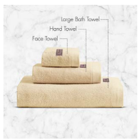 FACE TOWL | Bamboo Towel