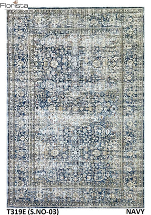 T319E (S.No-03), Navy Upholstery