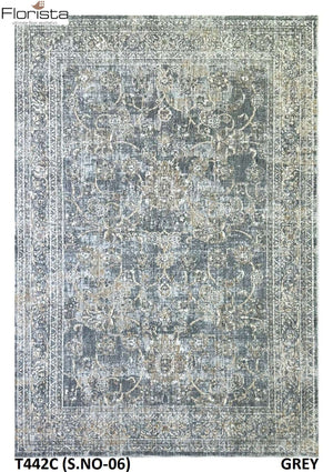 T442C (S.No-06), Grey Upholstery