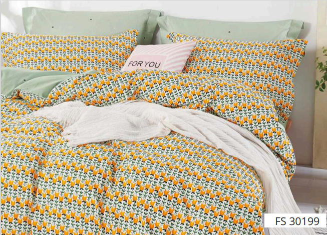 Four Seasons Duvet Cover