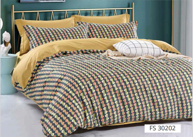 Four Seasons Duvet Cover