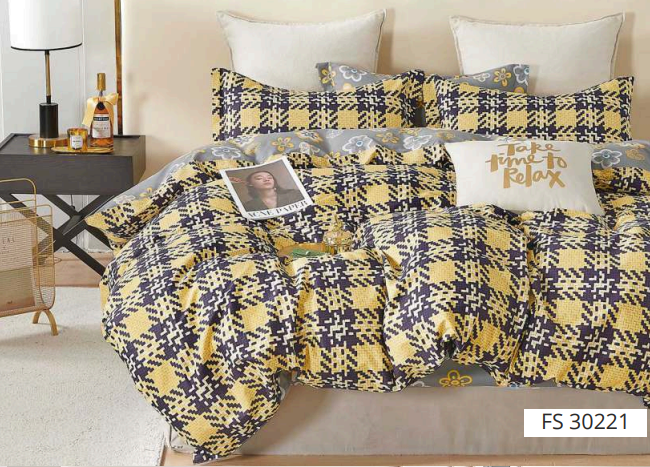 Four Seasons Duvet Cover