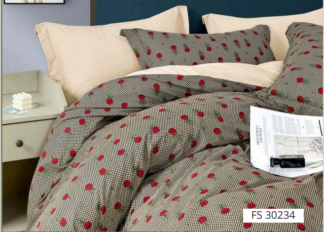 Four Seasons Duvet Cover