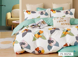 Four Seasons Duvet Cover