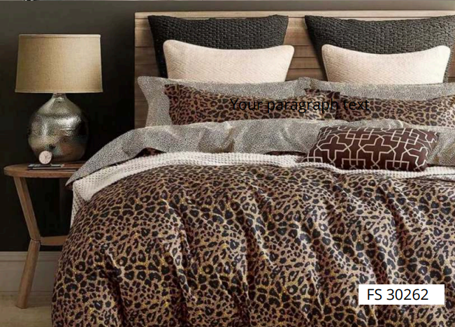 Four Seasons Duvet Cover