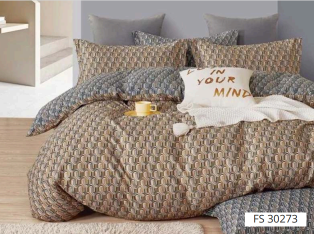 Four Seasons Duvet Cover