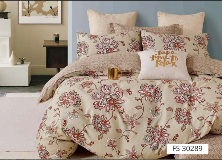 Four Seasons Double Bed Sheet