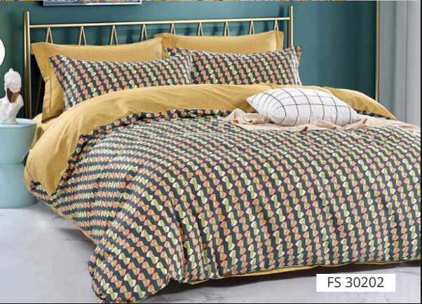 Four Seasons Double Bed Sheet