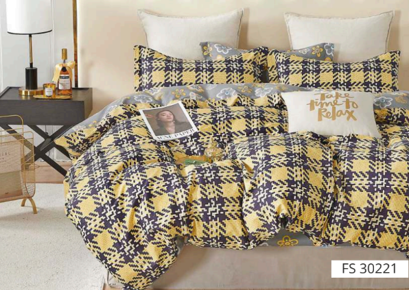 Four Seasons Double Bed Sheet