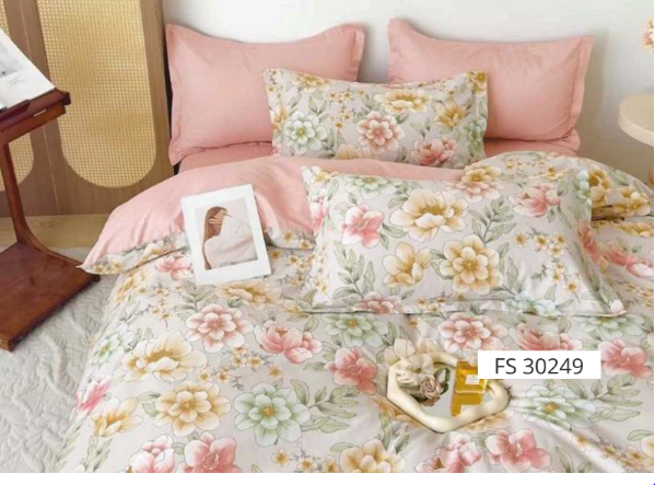 Four Seasons Double Bed Sheet