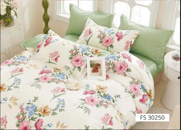 Four Seasons Double Bed Sheet