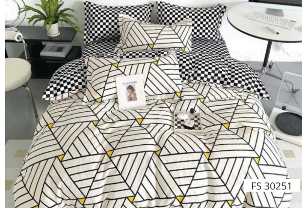 Four Seasons Double Bed Sheet
