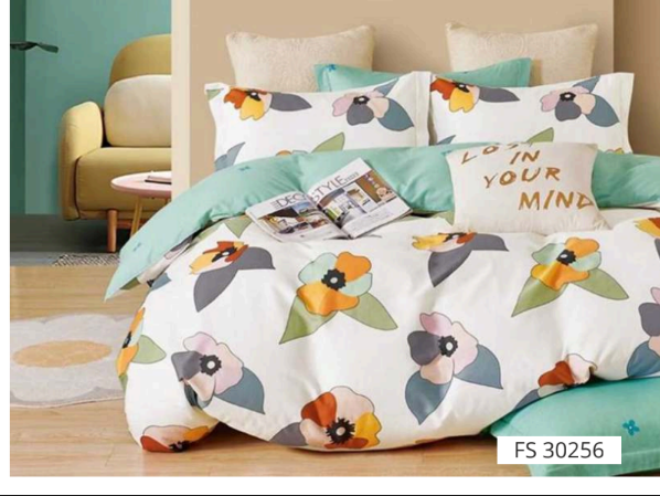 Four Seasons Double Bed Sheet