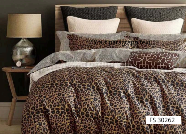 Four Seasons Double Bed Sheet