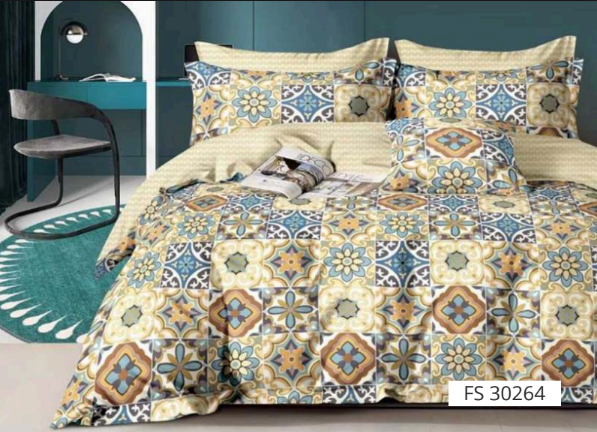Four Seasons Double Bed Sheet