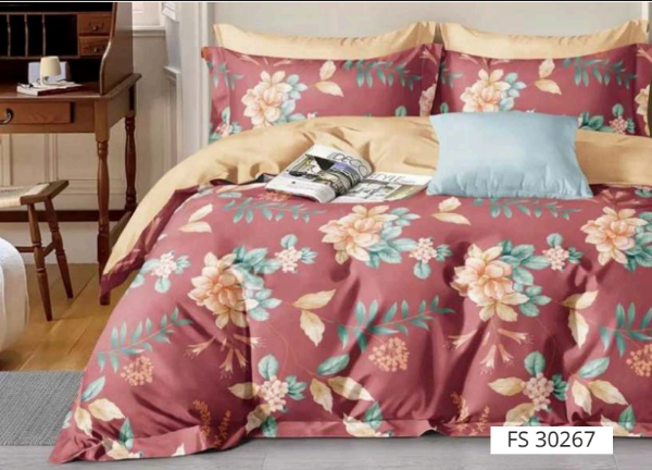 Four Seasons Double Bed Sheet