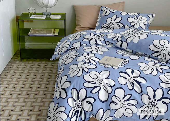 Four Seasons Duvet Cover