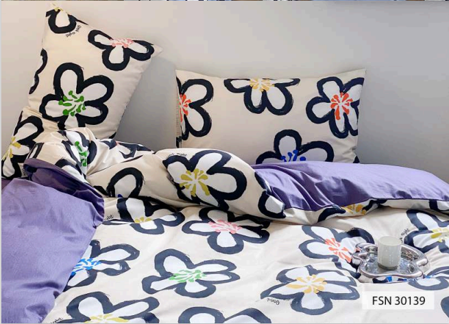 Four Seasons Duvet Cover