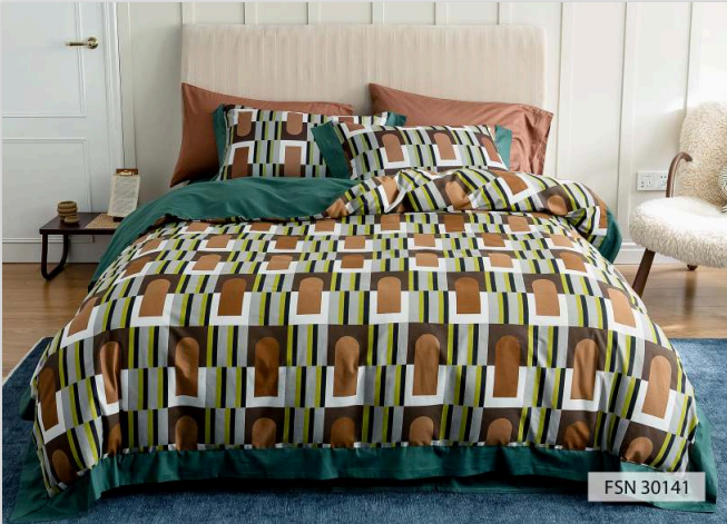 Four Seasons Duvet Cover