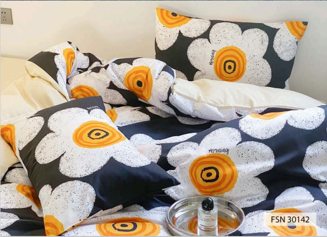 Four Seasons Duvet Cover