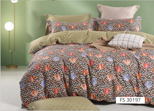 Four Seasons Duvet Cover
