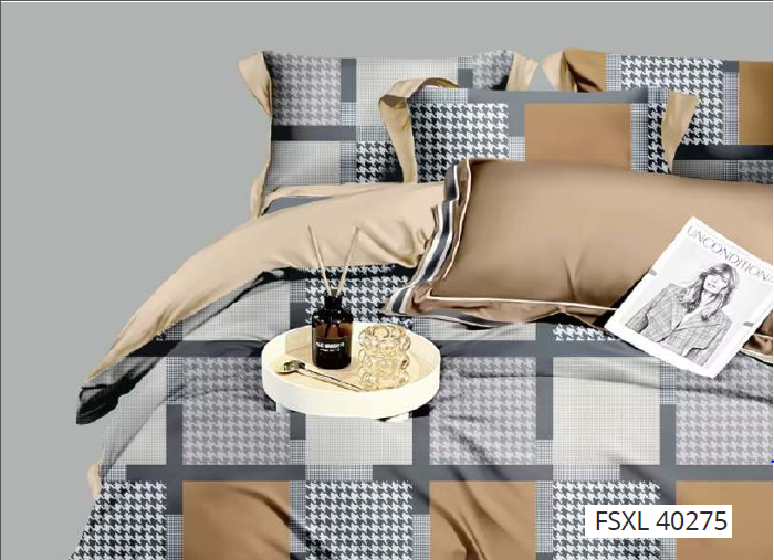 Four Seasons XL Double Duvet Cover