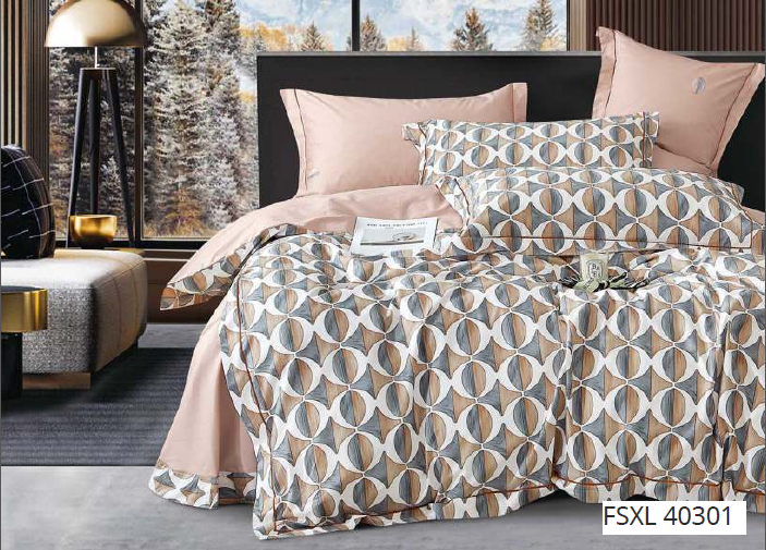 Four Seasons XL Double Duvet Cover
