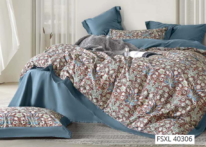 Four Seasons XL Double Duvet Cover