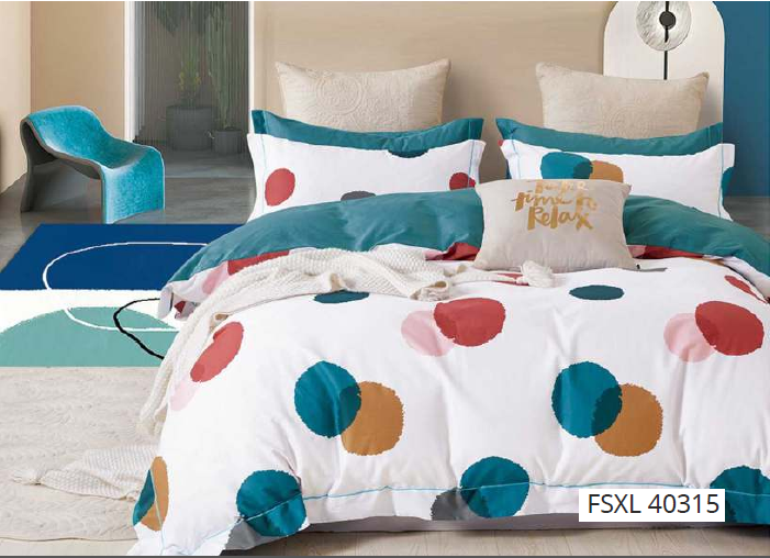 Four Seasons XL Double Duvet Cover