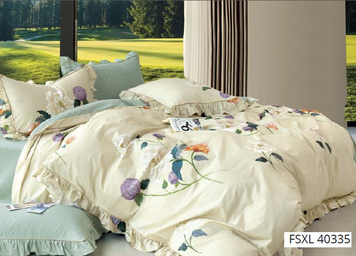Four Seasons XL Double Duvet Cover