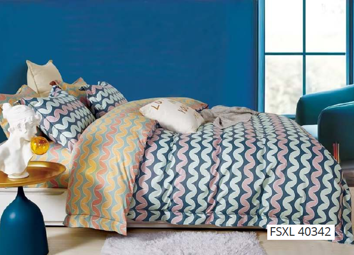 Four Seasons XL Double Duvet Cover
