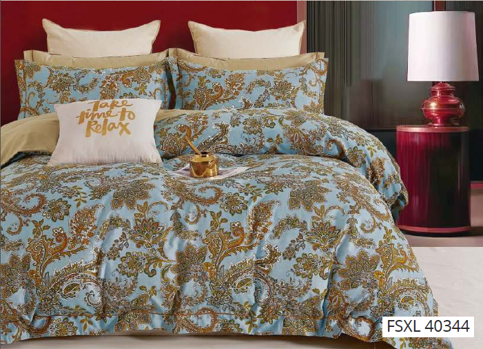 Four Seasons Duvet Cover