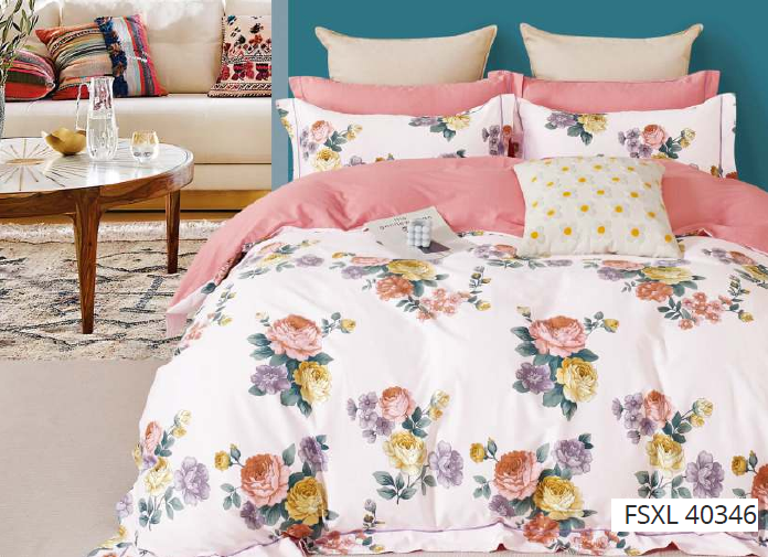 Four Seasons XL Double Duvet Cover