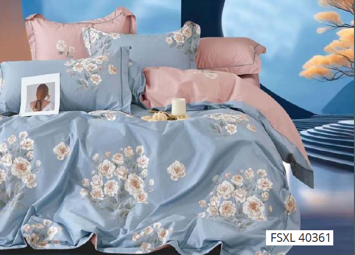 Four Seasons XL Double Duvet Cover