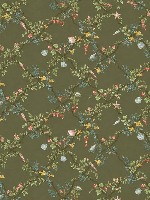 Marivellia Secret Garden Wallpaper