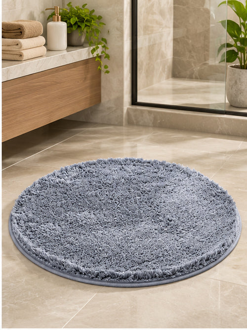 Round Lamb Bathmat