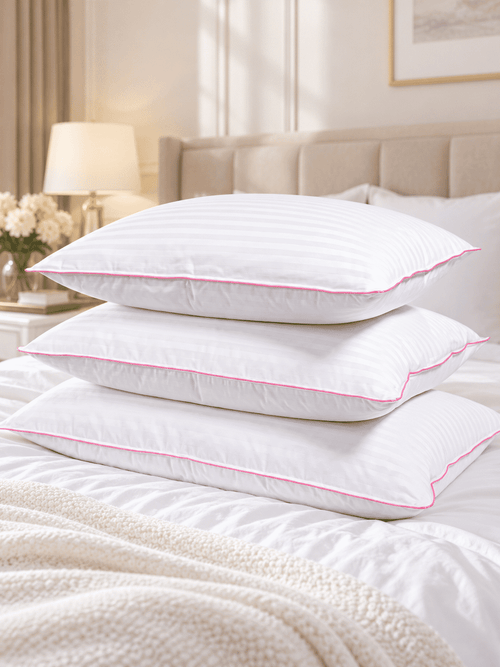 Pearl 50% Down & 50% Feather Plush Pillow