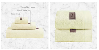 FACE TOWL | Bamboo Towel