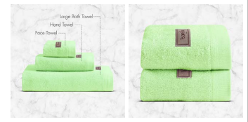 FACE TOWL | Bamboo Towel