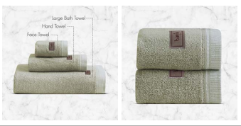 FACE TOWL | Bamboo Towel